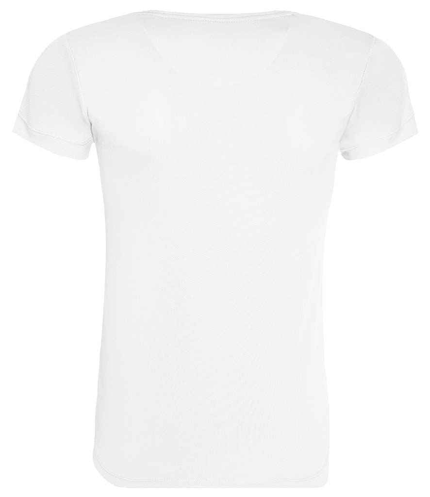 AWDis Ladies Cool Recycled T-Shirt | Arctic White
