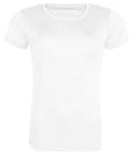 AWDis Ladies Cool Recycled T-Shirt | Arctic White