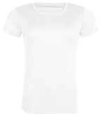 AWDis Ladies Cool Recycled T-Shirt | Arctic White