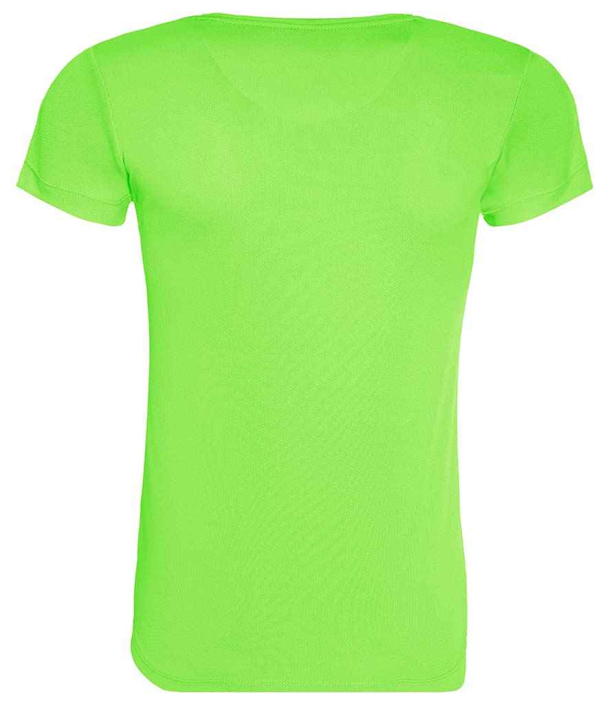 AWDis Ladies Cool Recycled T-Shirt | Electric Green