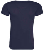 AWDis Ladies Cool Recycled T-Shirt | French Navy
