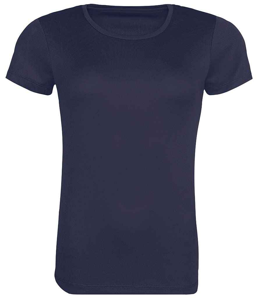 AWDis Ladies Cool Recycled T-Shirt | French Navy