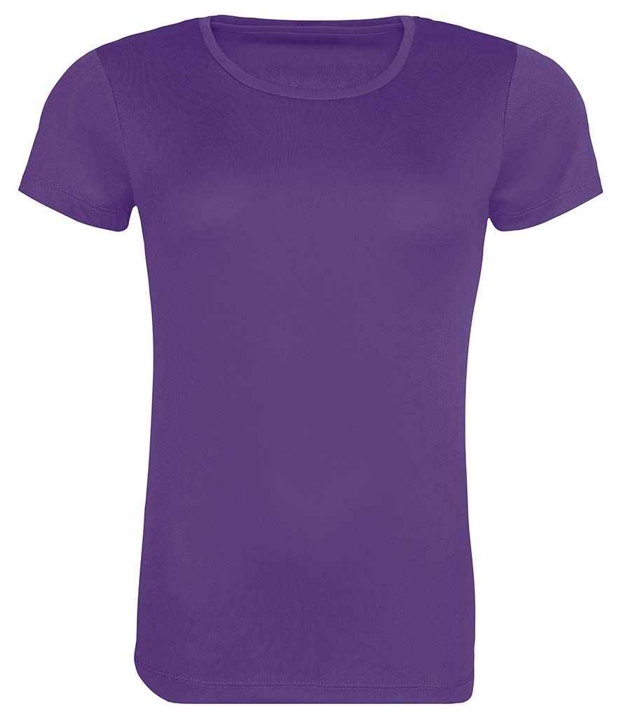 AWDis Ladies Cool Recycled T-Shirt | Purple