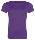 AWDis Ladies Cool Recycled T-Shirt | Purple