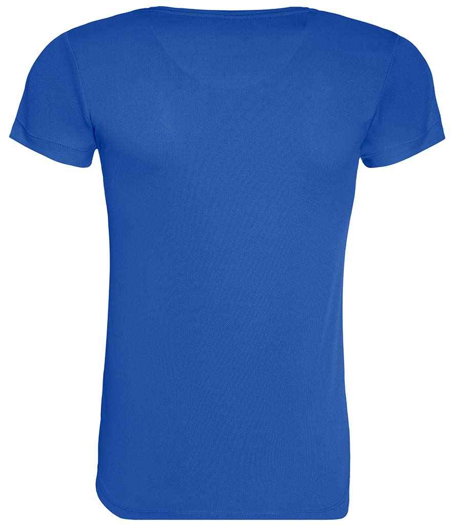 AWDis Ladies Cool Recycled T-Shirt | Royal Blue