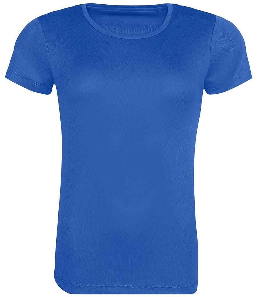 AWDis Ladies Cool Recycled T-Shirt | Royal Blue
