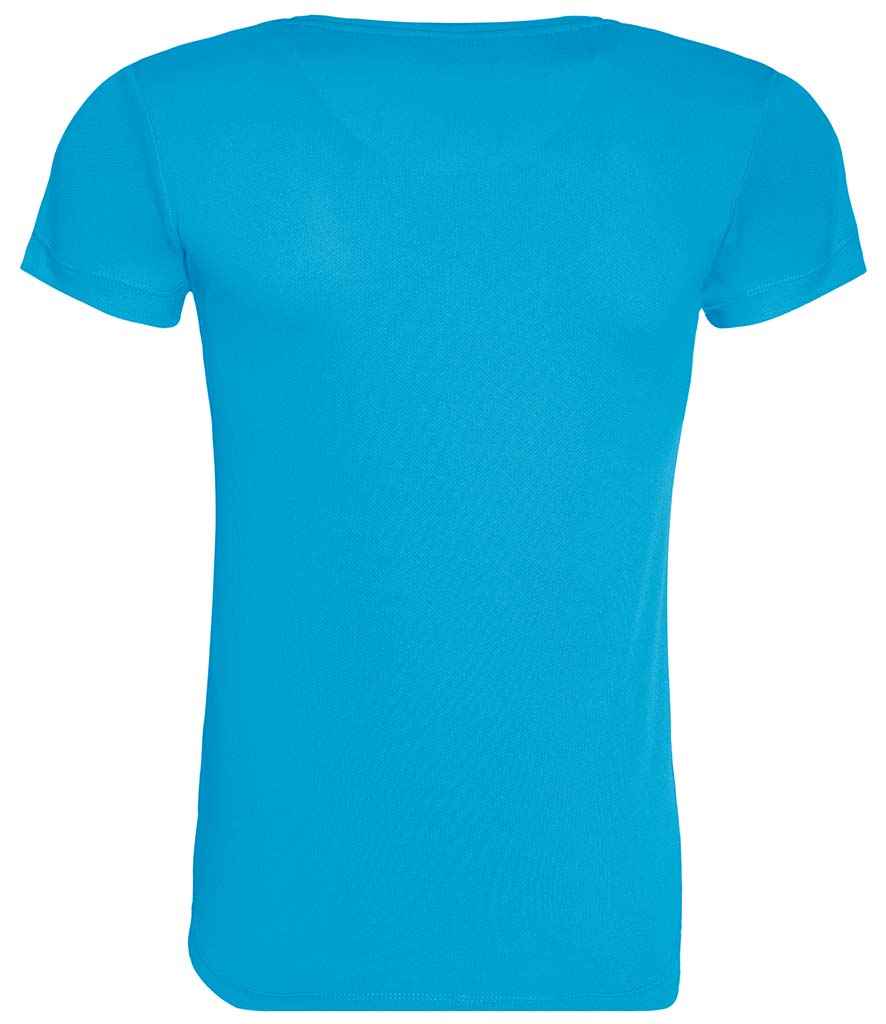 AWDis Ladies Cool Recycled T-Shirt | Sapphire Blue