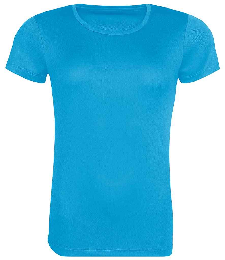 AWDis Ladies Cool Recycled T-Shirt | Sapphire Blue