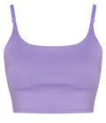 AWDis Ladies Cool Recycled Tech Sports Bra | Digital Lavender
