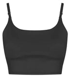 AWDis Ladies Cool Recycled Tech Sports Bra | Jet Black