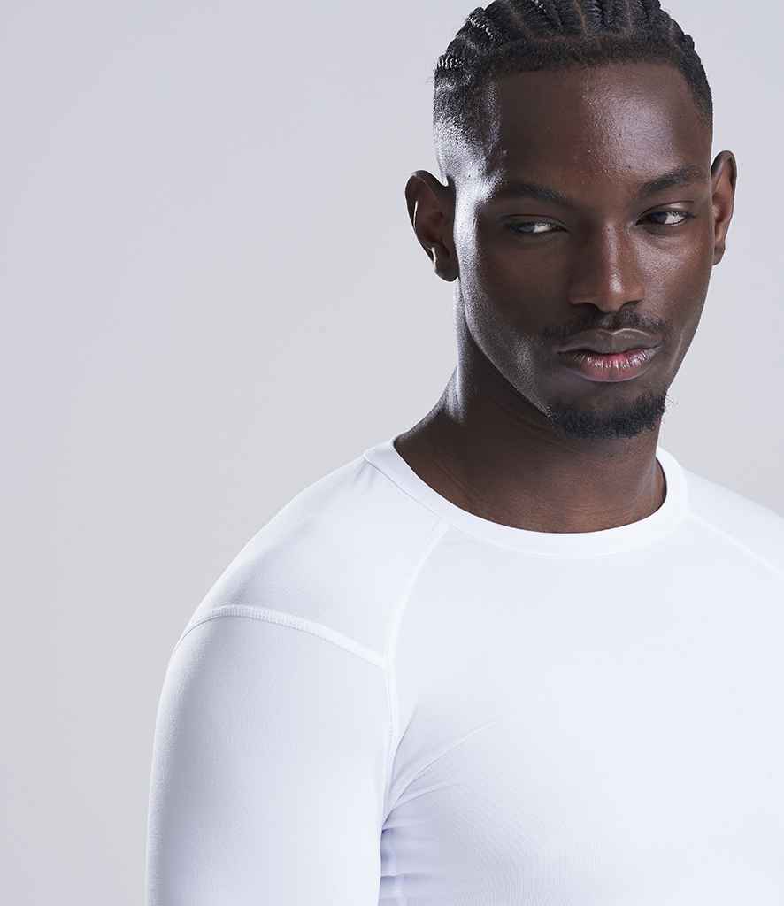 AWDis Cool Active Recycled Base Layer | Arctic White
