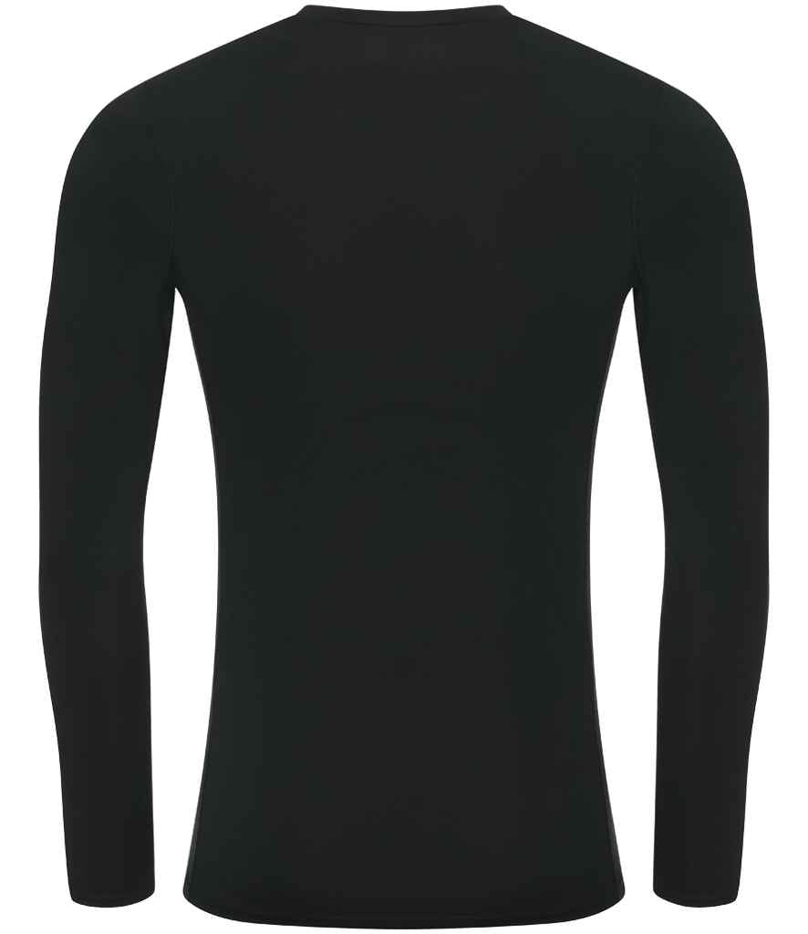 AWDis Cool Active Recycled Base Layer | Jet Black