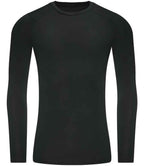 AWDis Cool Active Recycled Base Layer | Jet Black