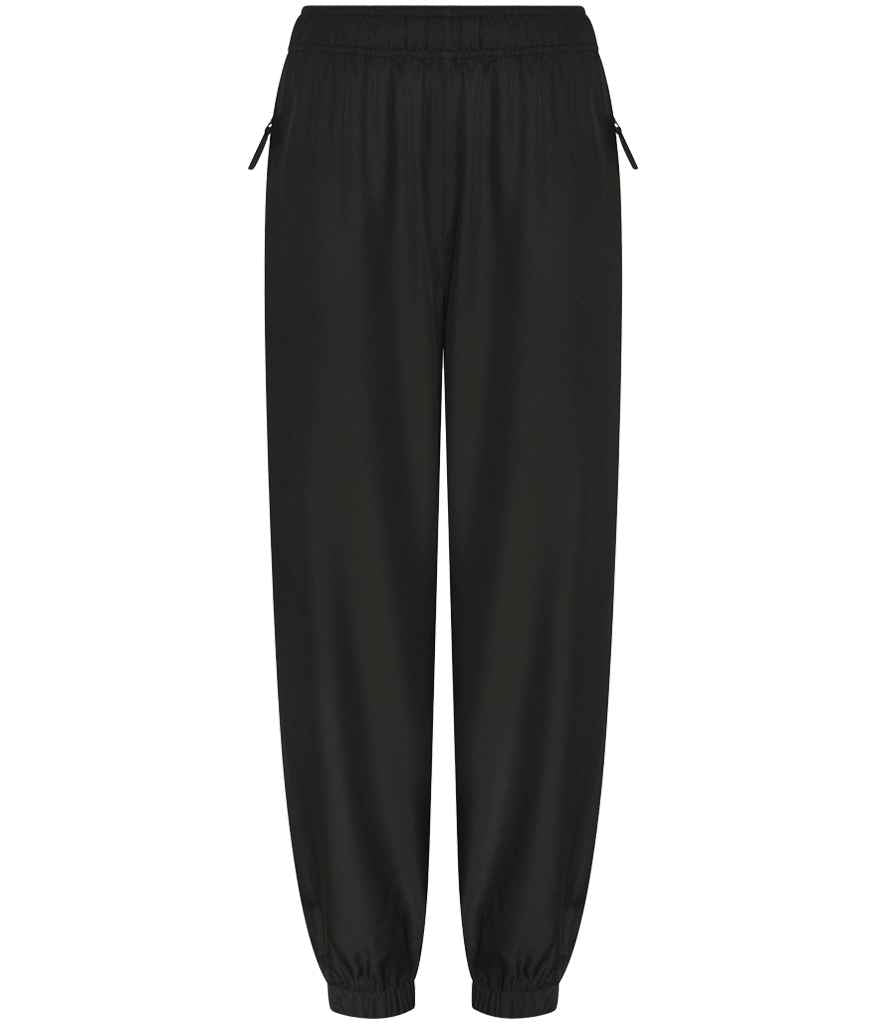 AWDis Active Track Pants | Jet Black