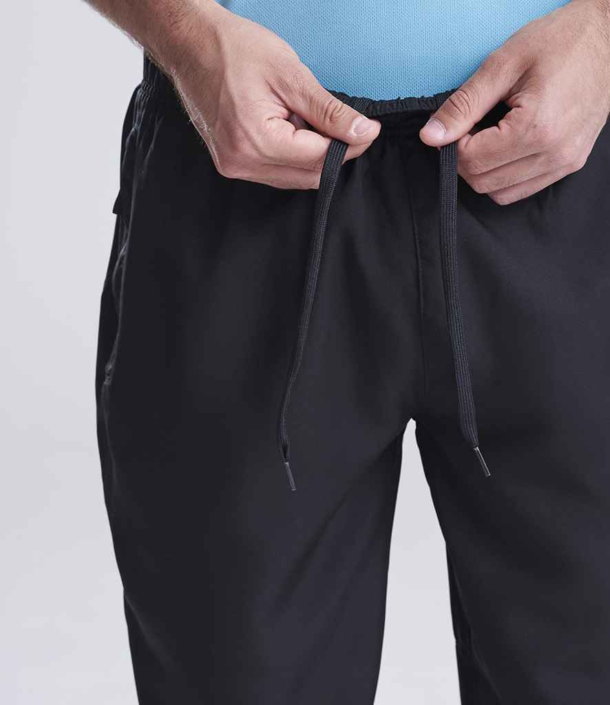 AWDis Active Track Pants | Jet Black