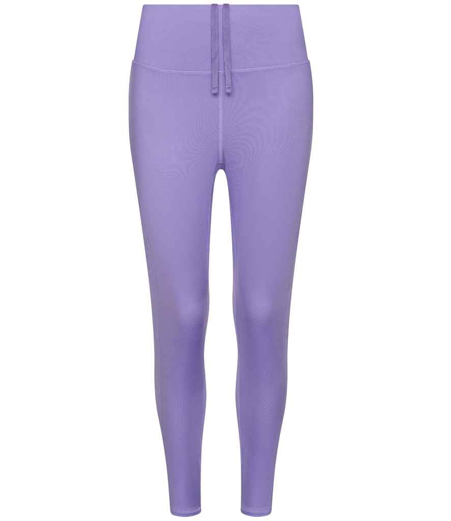 AWDis Ladies Cool Recycled Tech Leggings | Digital Lavender