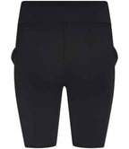 AWDis Cool Ladies Recycled Cool-Flex™ Tech Shorts | Jet Black