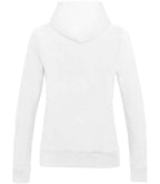 AWDis Ladies College Hoodie | Arctic White