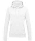 AWDis Ladies College Hoodie | Arctic White
