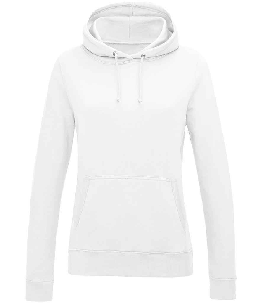 AWDis Ladies College Hoodie | Arctic White