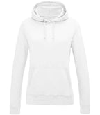 AWDis Ladies College Hoodie | Arctic White