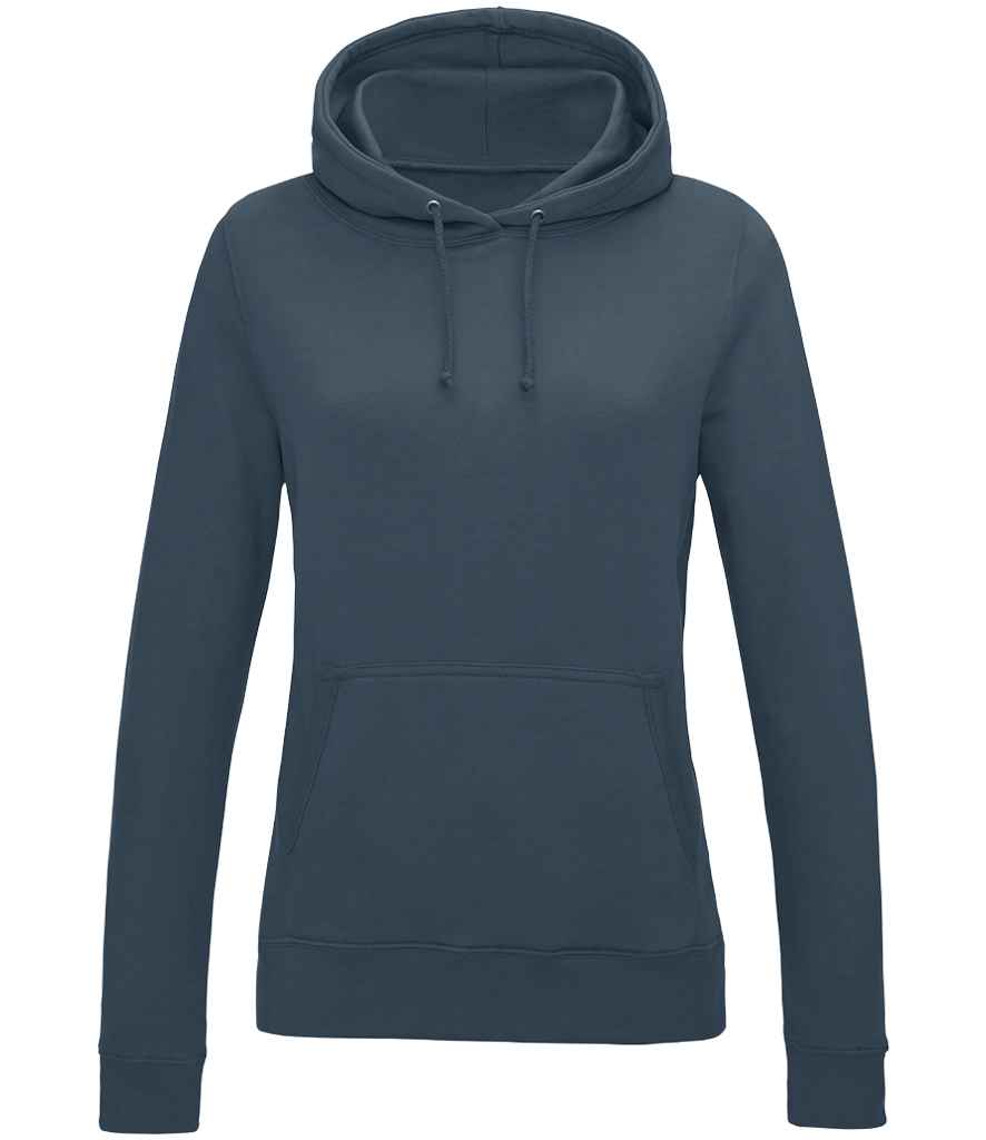 AWDis Ladies College Hoodie | Airforce Blue