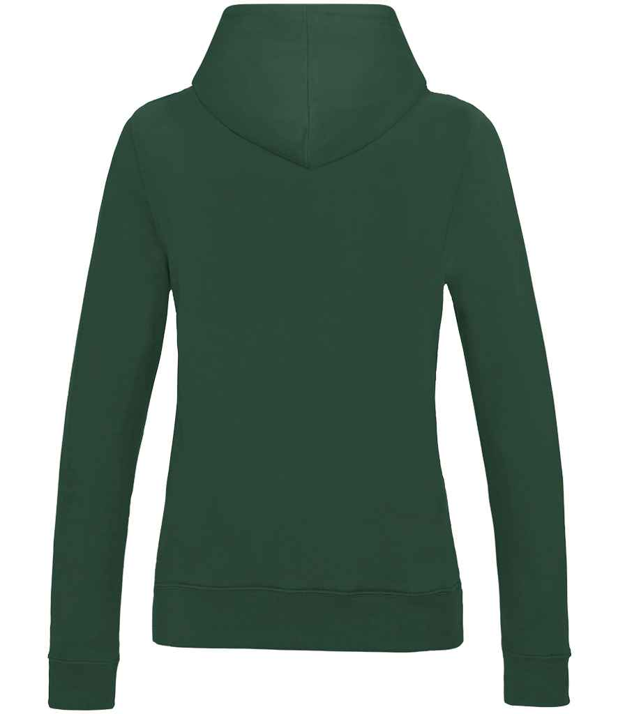 AWDis Ladies College Hoodie | Bottle Green