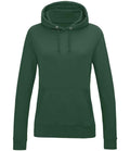 AWDis Ladies College Hoodie | Bottle Green