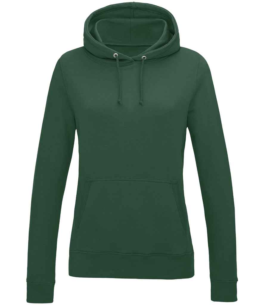 AWDis Ladies College Hoodie | Bottle Green