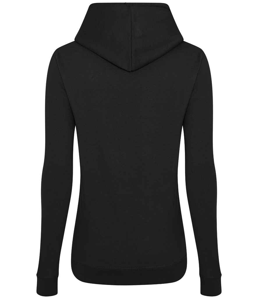 AWDis Ladies College Hoodie | Black Smoke
