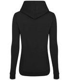 AWDis Ladies College Hoodie | Black Smoke