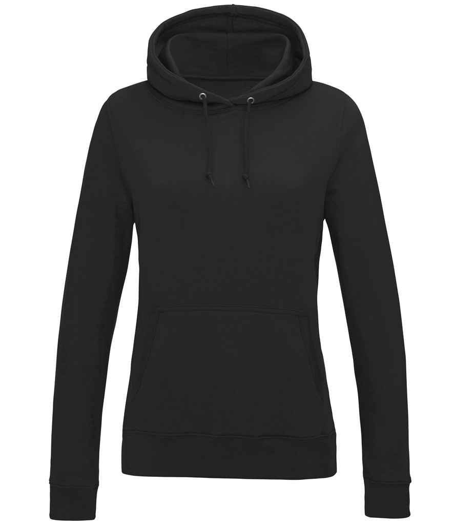 AWDis Ladies College Hoodie | Black Smoke