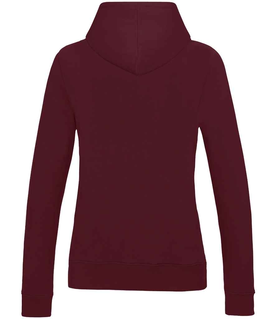 AWDis Ladies College Hoodie | Burgundy