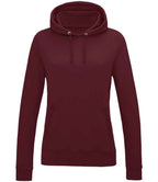 AWDis Ladies College Hoodie | Burgundy