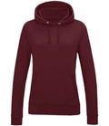 AWDis Ladies College Hoodie | Burgundy