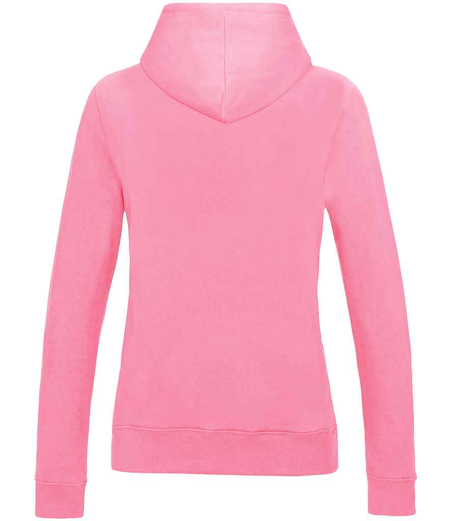 AWDis Ladies College Hoodie | Candyfloss Pink