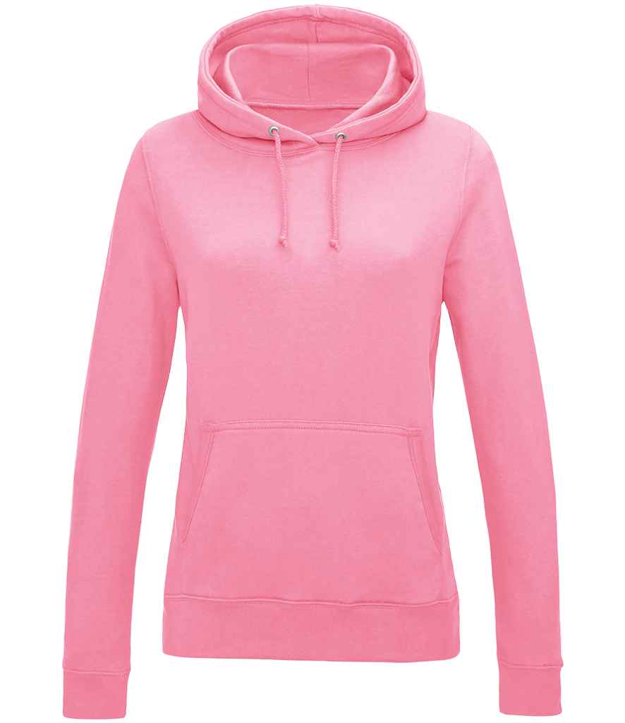 AWDis Ladies College Hoodie | Candyfloss Pink