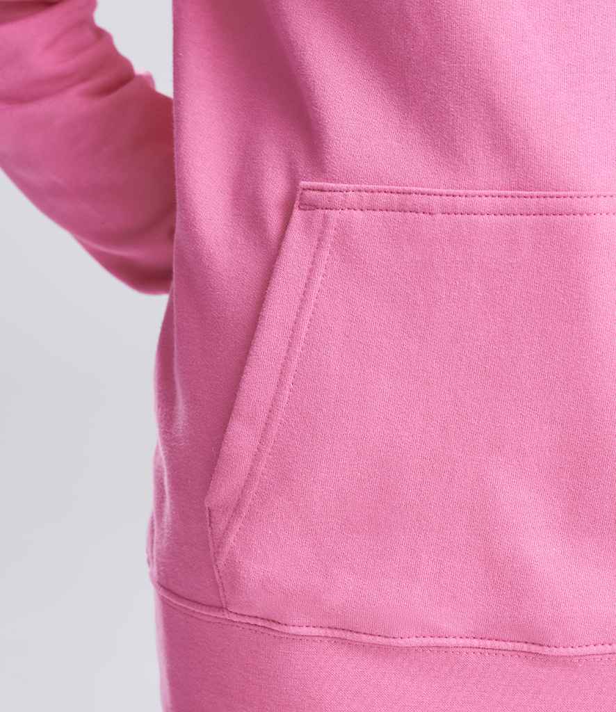 AWDis Ladies College Hoodie | Candyfloss Pink