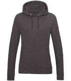 AWDis Ladies College Hoodie | Charcoal