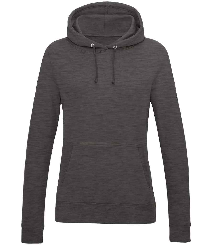 AWDis Ladies College Hoodie | Charcoal