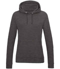 AWDis Ladies College Hoodie | Charcoal