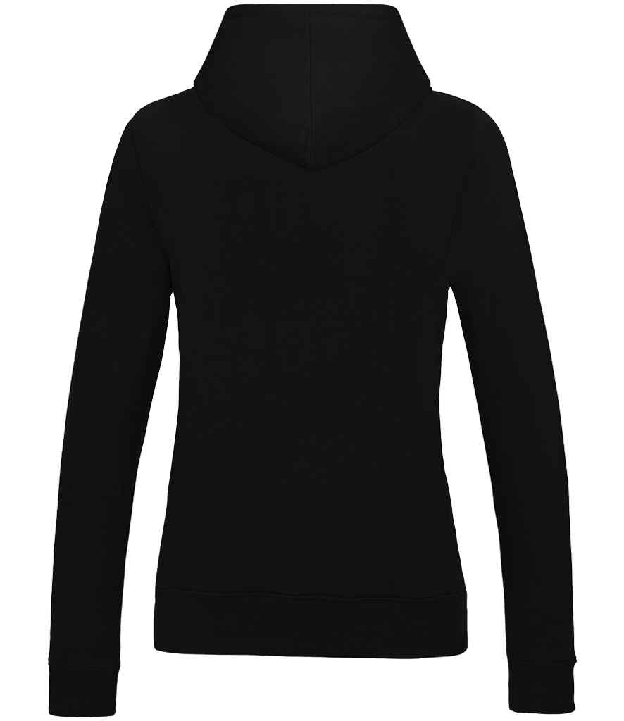 AWDis Ladies College Hoodie | Deep Black