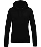 AWDis Ladies College Hoodie | Deep Black
