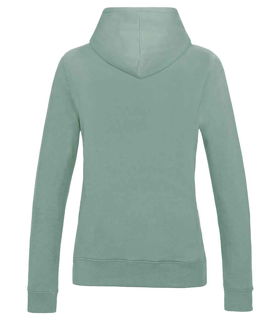 AWDis Ladies College Hoodie | Dusty Green