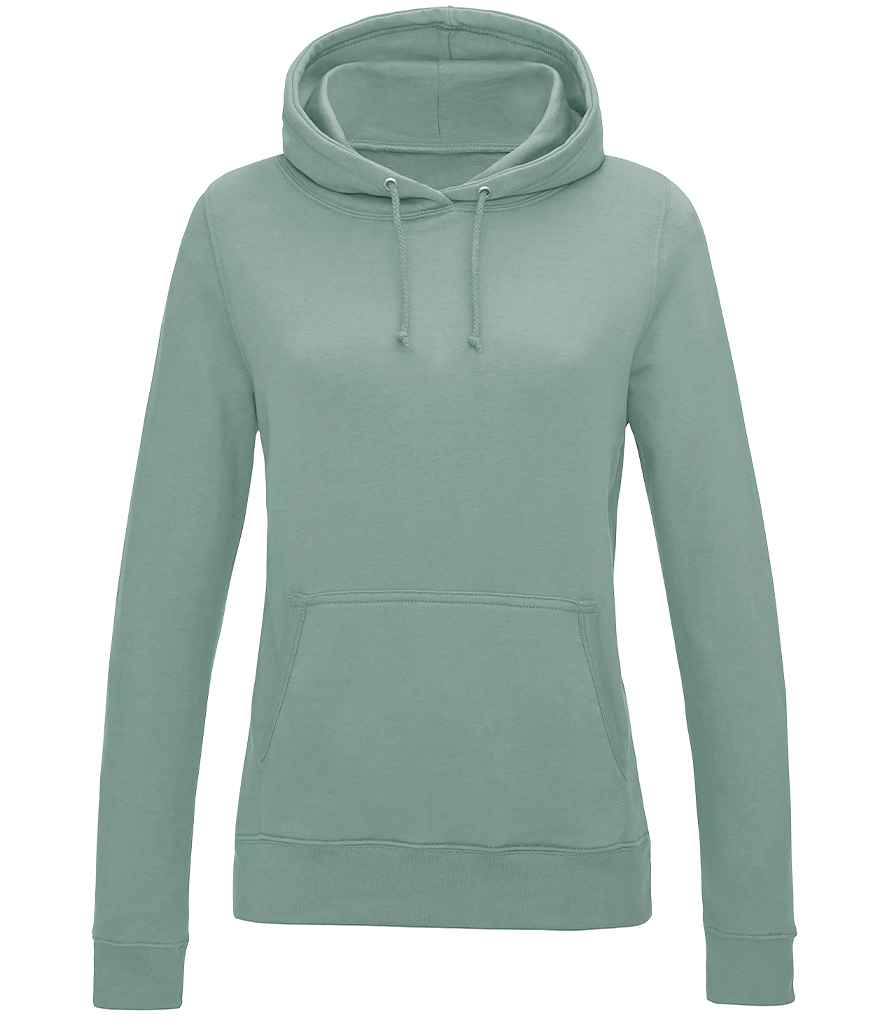 AWDis Ladies College Hoodie | Dusty Green