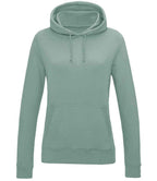 AWDis Ladies College Hoodie | Dusty Green