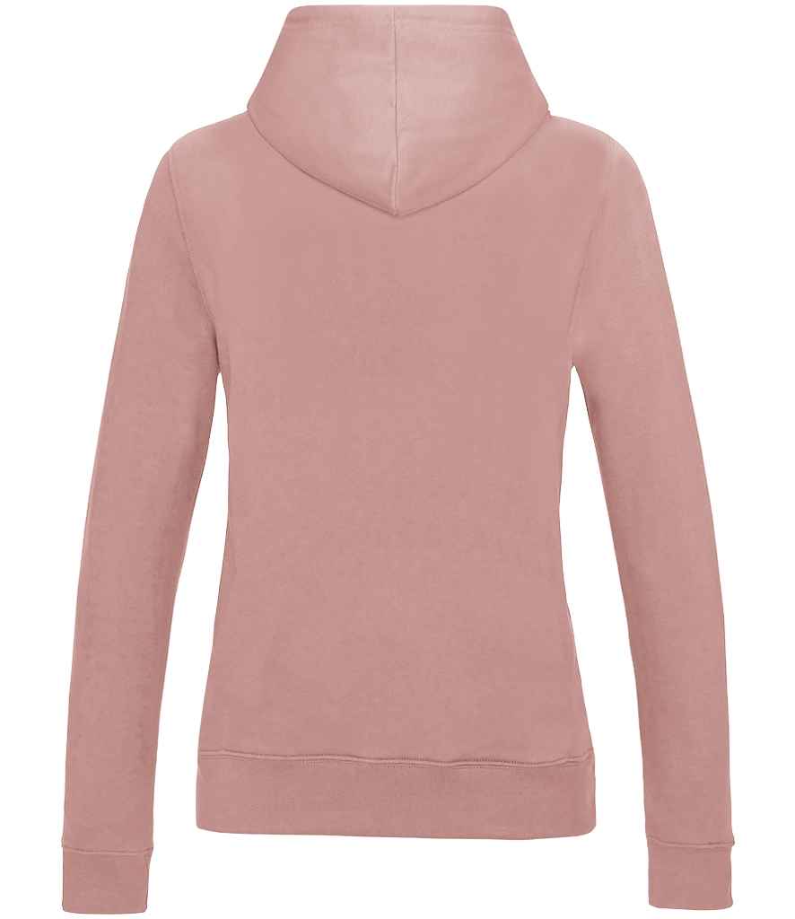 AWDis Ladies College Hoodie | Dusty Pink