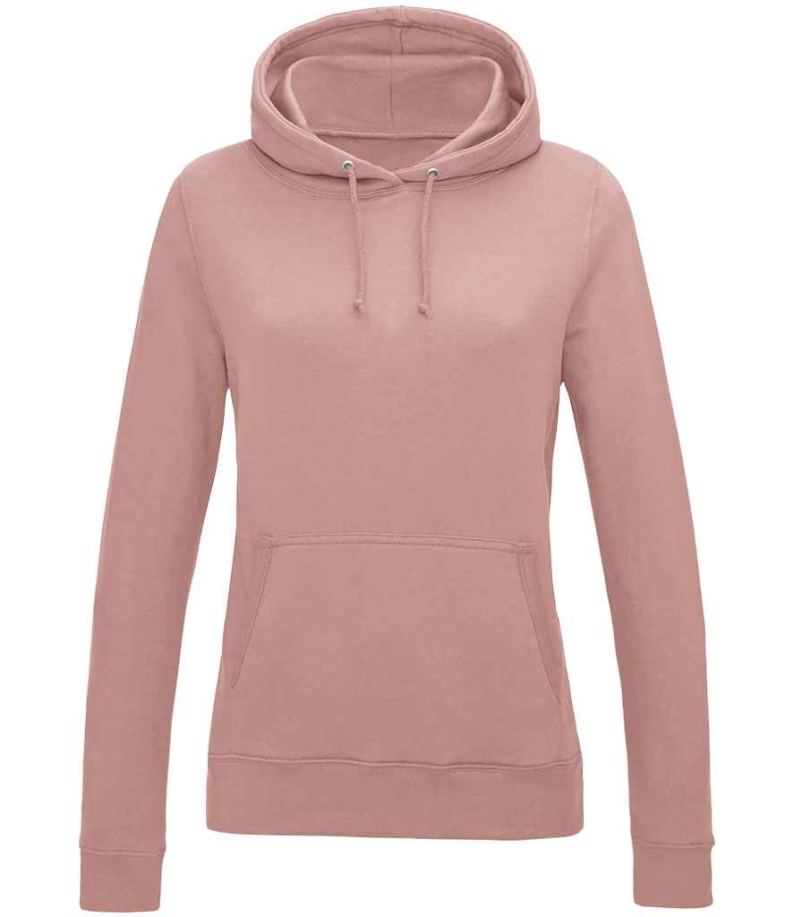 AWDis Ladies College Hoodie | Dusty Pink