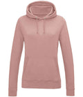 AWDis Ladies College Hoodie | Dusty Pink