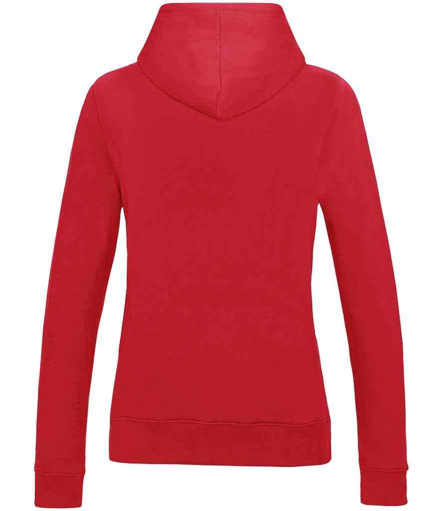 AWDis Ladies College Hoodie | Fire Red